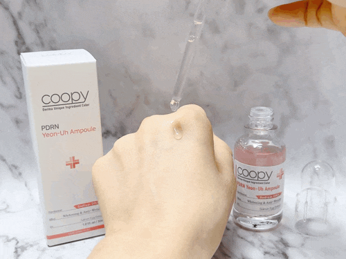 1.6. Detailed Page COOPY PDRN Yeon-Uh Ampoule (gif)